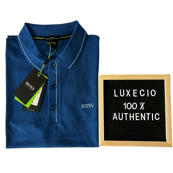 🔥🔥SOLD🔥🔥100% authentic hugo boss polo collections - Picture 2 of 12